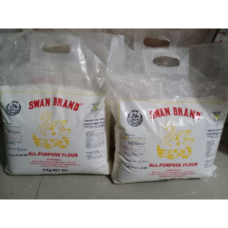 Swan Brand All Purpose Flour 5 kilos Shopee Philippines