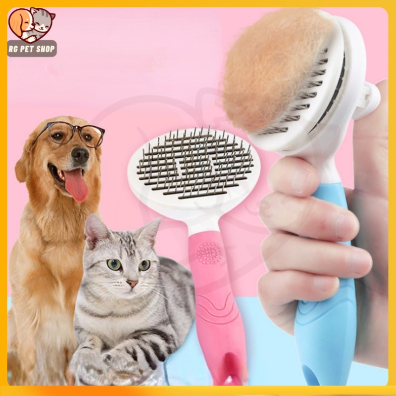 Pet Dog Comb Brush Cat Comb Grooming Cleaning Comb Hair Fur Shedding