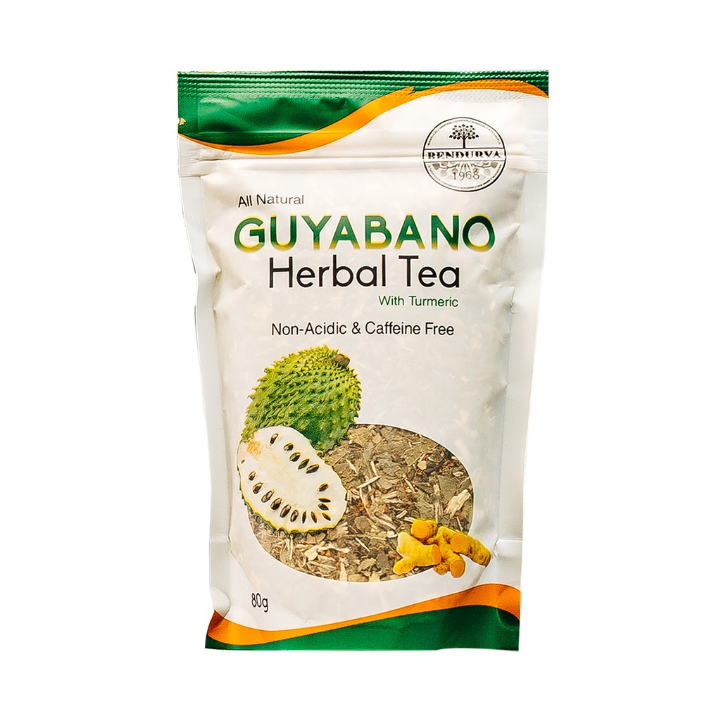 Bendurya Guyabano Herbal Loose Tea w/ Turmeric (80g) Shopee Philippines