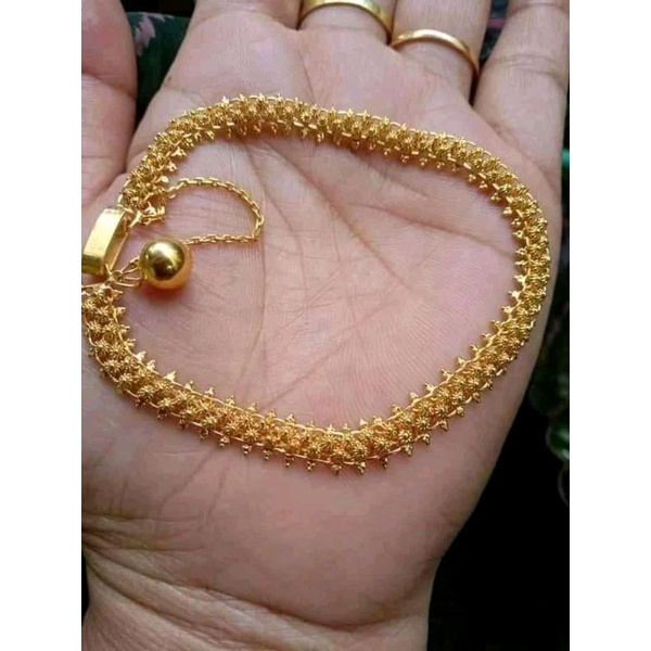 Genuine Philippine Gold Bracelet Shopee Philippines