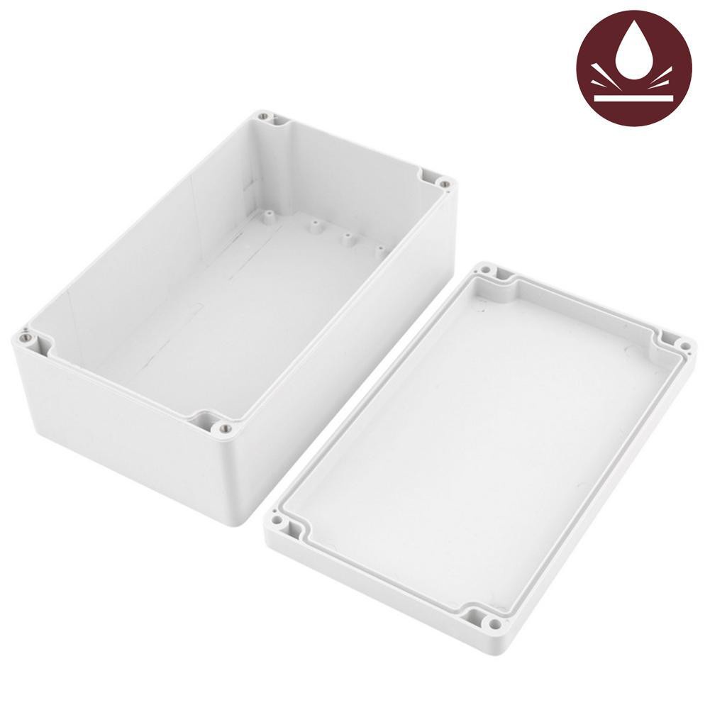 NEW Waterproof Plastic Project Box Enclosure 200X120X75mm (L*W*H