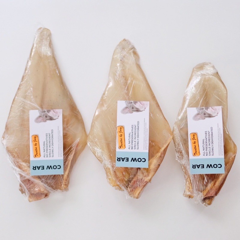 All Natural Dehydrated Cow Ear for Dog Chew [1 Piece per Order] Shopee Philippines