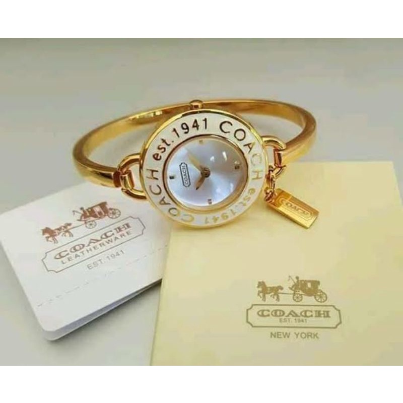 ORIGINAL COACH BANGLE WATCH Shopee Philippines