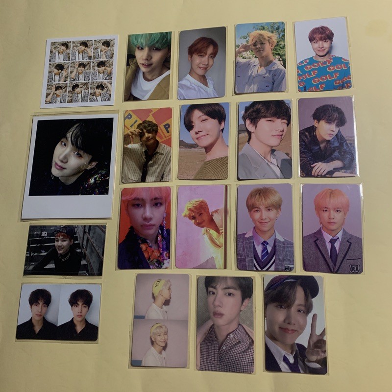 BTS OFFICIAL ALBUM PHOTOCARDS Shopee Philippines