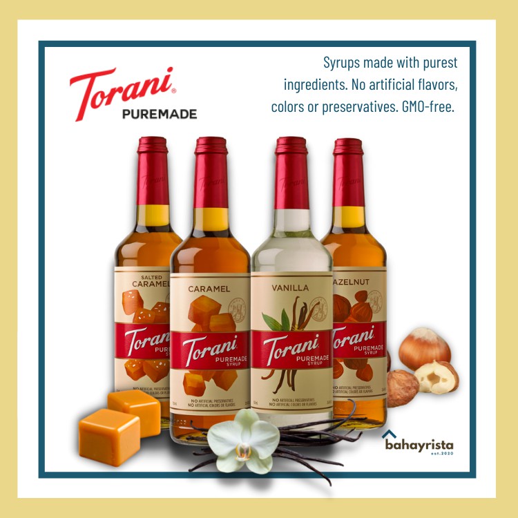 Torani Puremade Syrups 750ml LAGUNA BRANCH Shopee Philippines