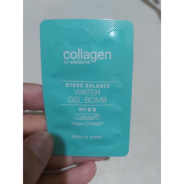 Collagen WS Hydro Balance Water Gel Bomb 2ml Shopee Philippines
