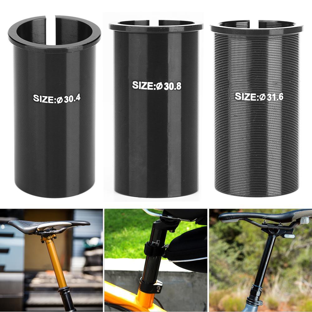 ※COD※Aluminum Alloy Bicycle Bike Seat Tube Seatpost Reducing Sleeve