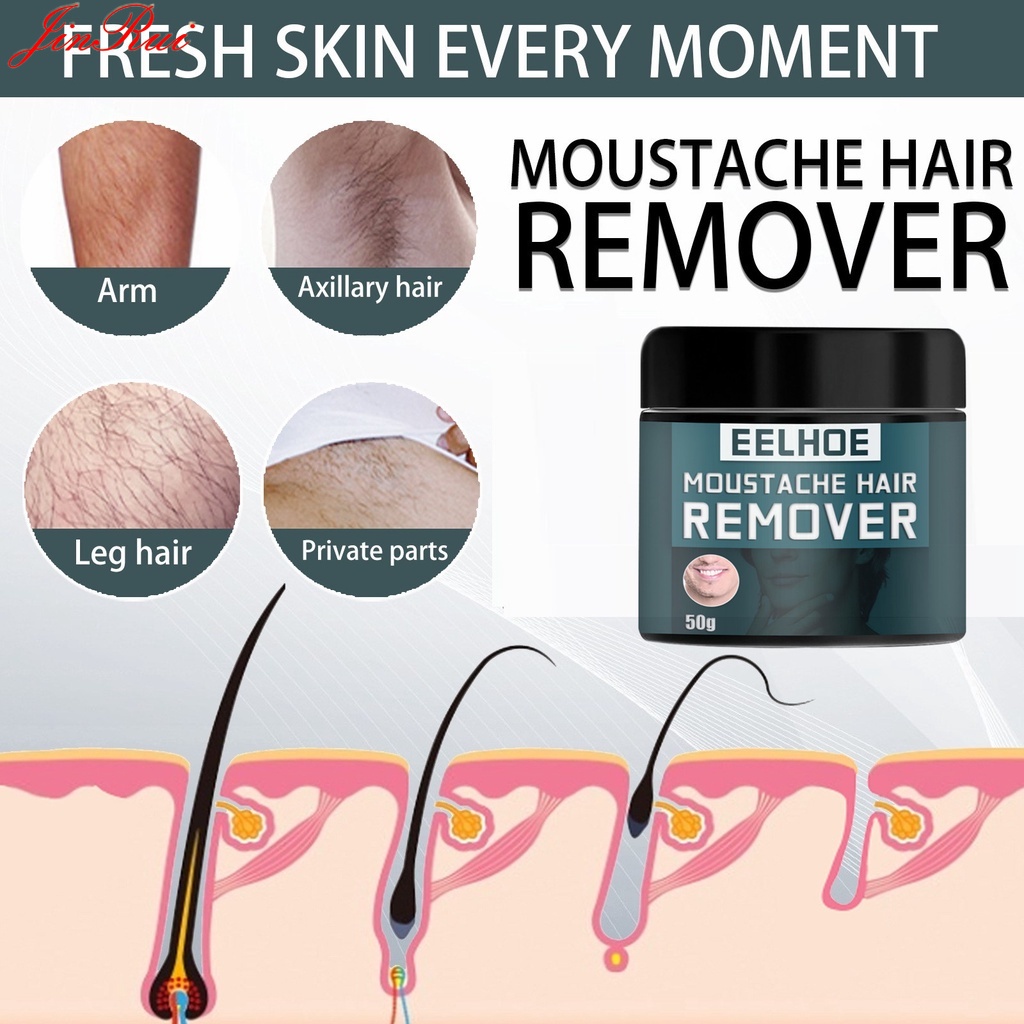 Hair Removal Cream Painless Quick Cleansing Body Chest Armpit Leg Arms