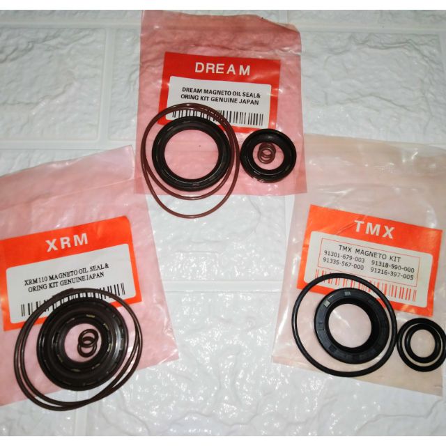 OIL SEAL O'rings KIT XRM/DREAM/TMX Shopee Philippines