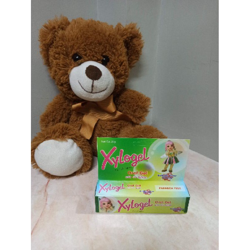 XYLOGEL ORAL GEL For all ages 25g Shopee Philippines