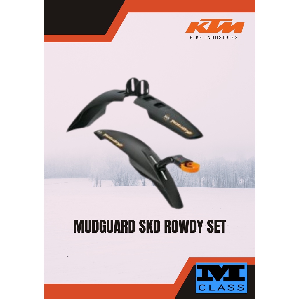 KTM MUDGUARD SKS Rowdy Set Shopee Philippines