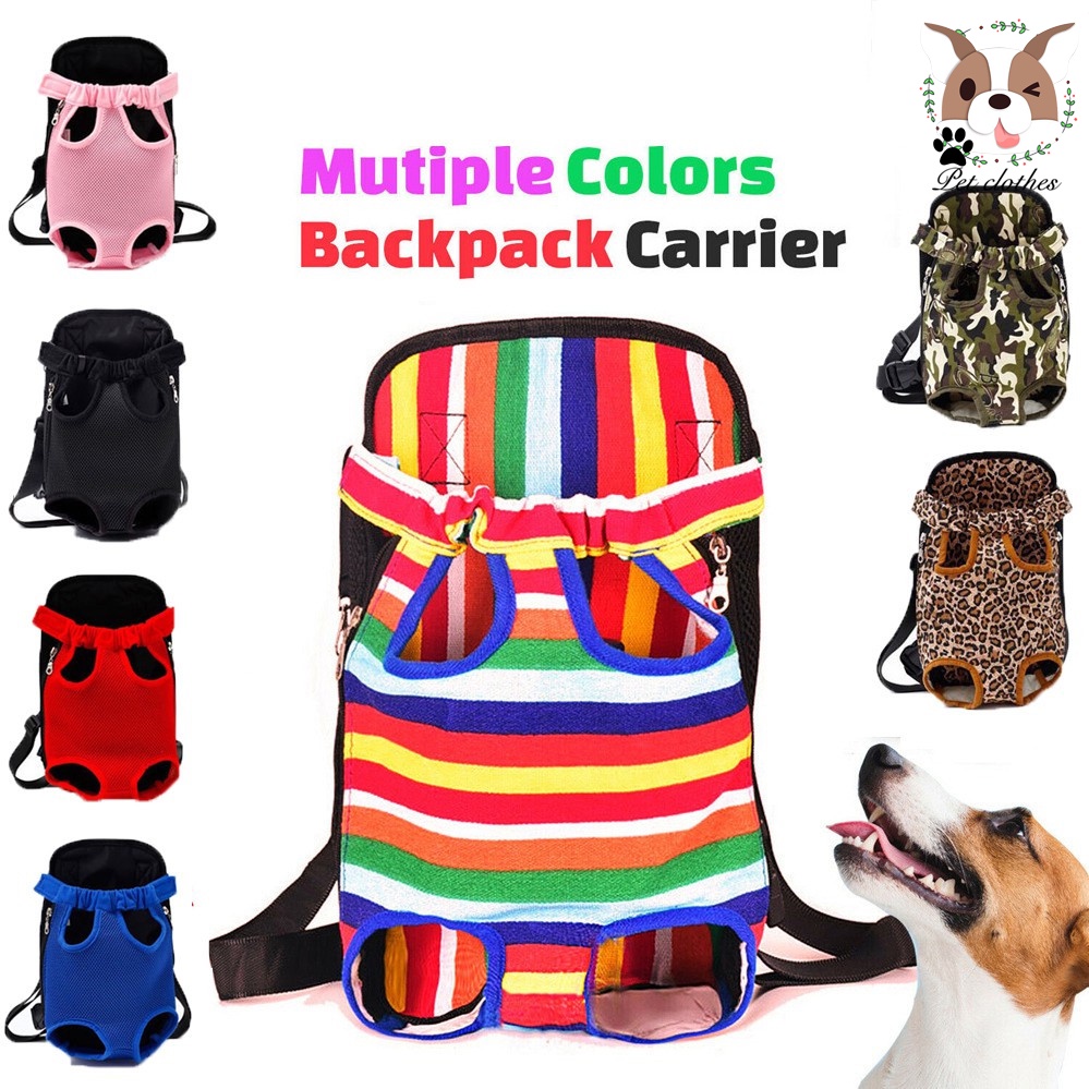 Dog Carrier Cat Carrier Front Pet Carrier Puppy Kitten Carrier Cute Bag Carrier Outdoor Backpack