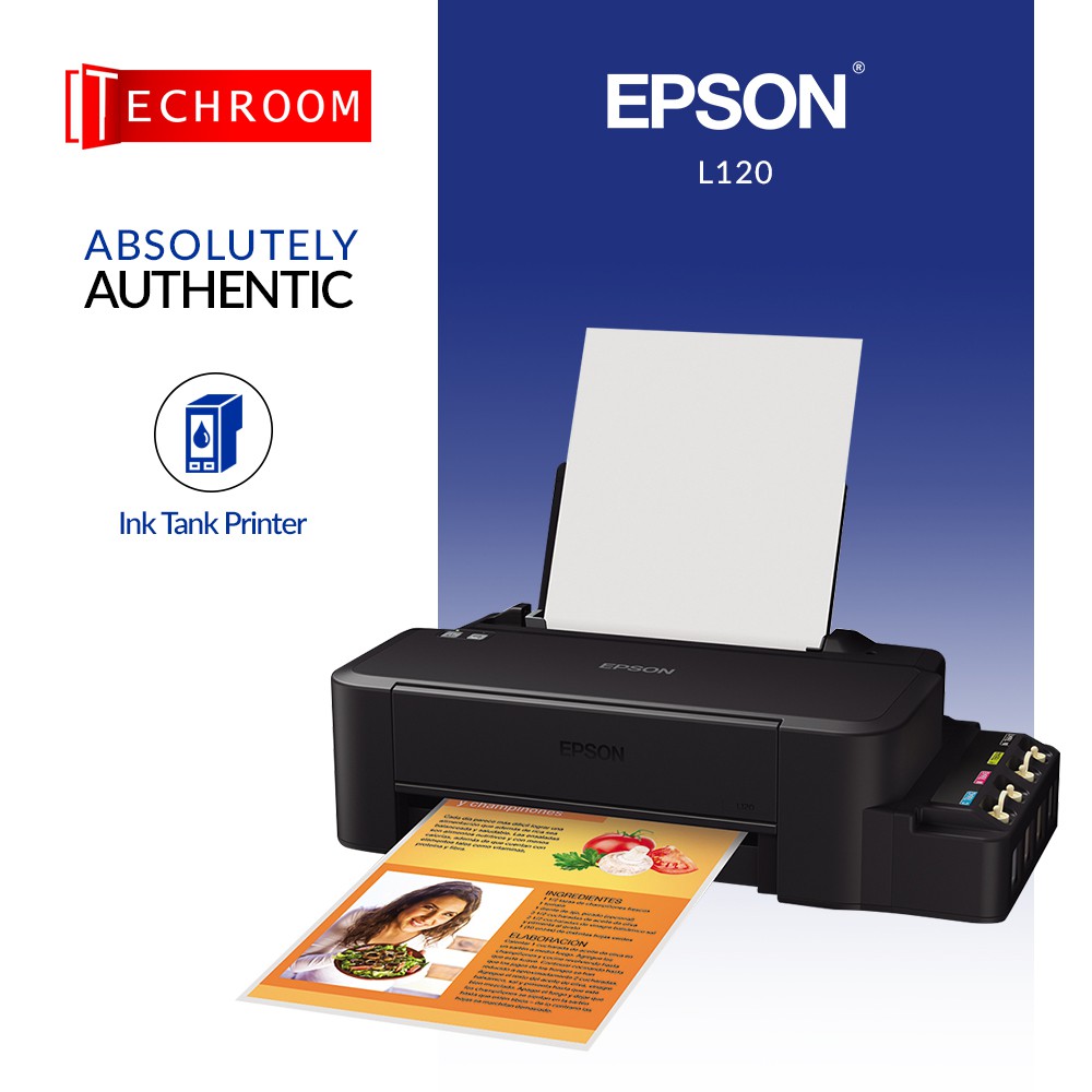 Epson L120 Ink Tank Printer Cost Effective Document Printer