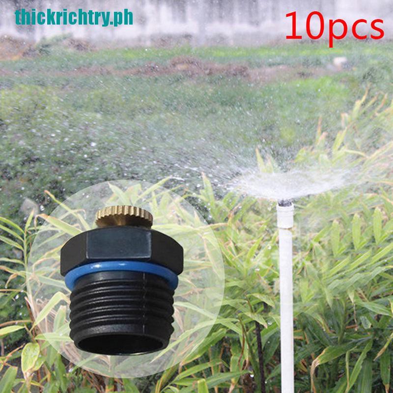【richtry】10Pcs/set 1/2 inch DN15 thread garden sprinklers lawn watering
