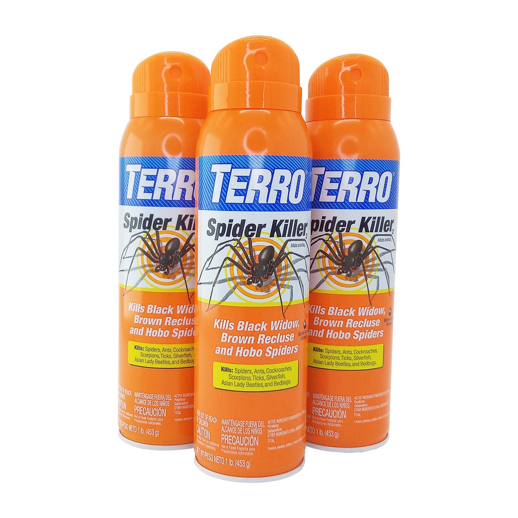 Terro Spider Killer Spray 1lb 453g Shopee Philippines