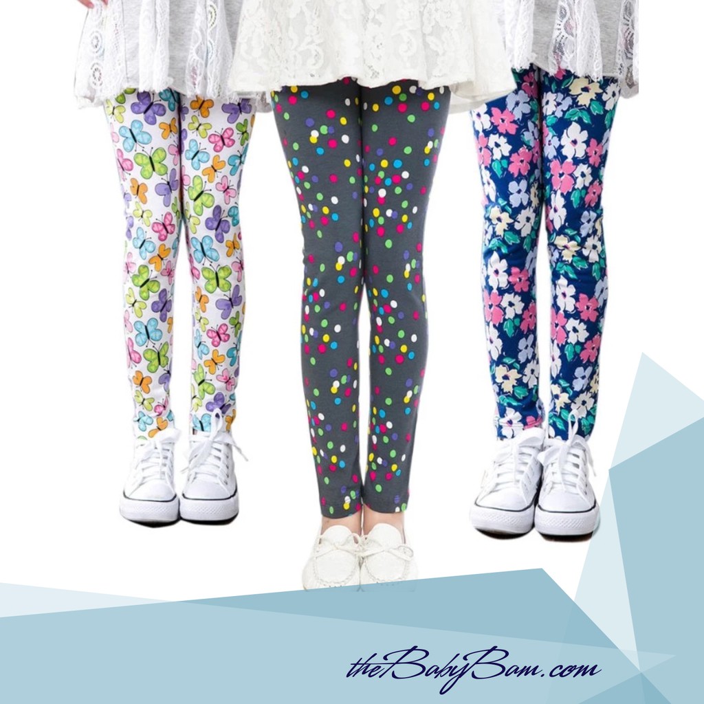 H&M Branded Overruns Kids Leggings Slim Fit for 1 to 10 y/o Shopee Philippines