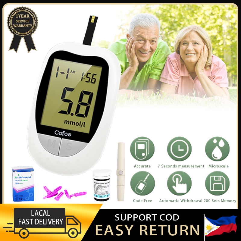 Blood glucose meter blood sugar test kit sugar test kit Bloodlood sugar