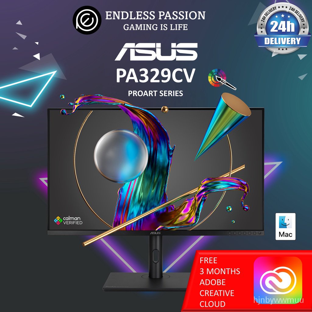 Asus ProArt Display PA329CV 32" Professional Monitor QYKN Shopee