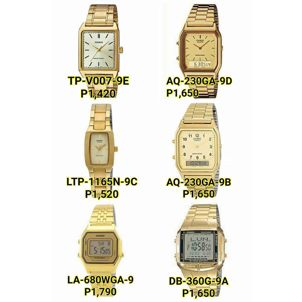 Tips How To Identify Original VS Fake Casio Watches