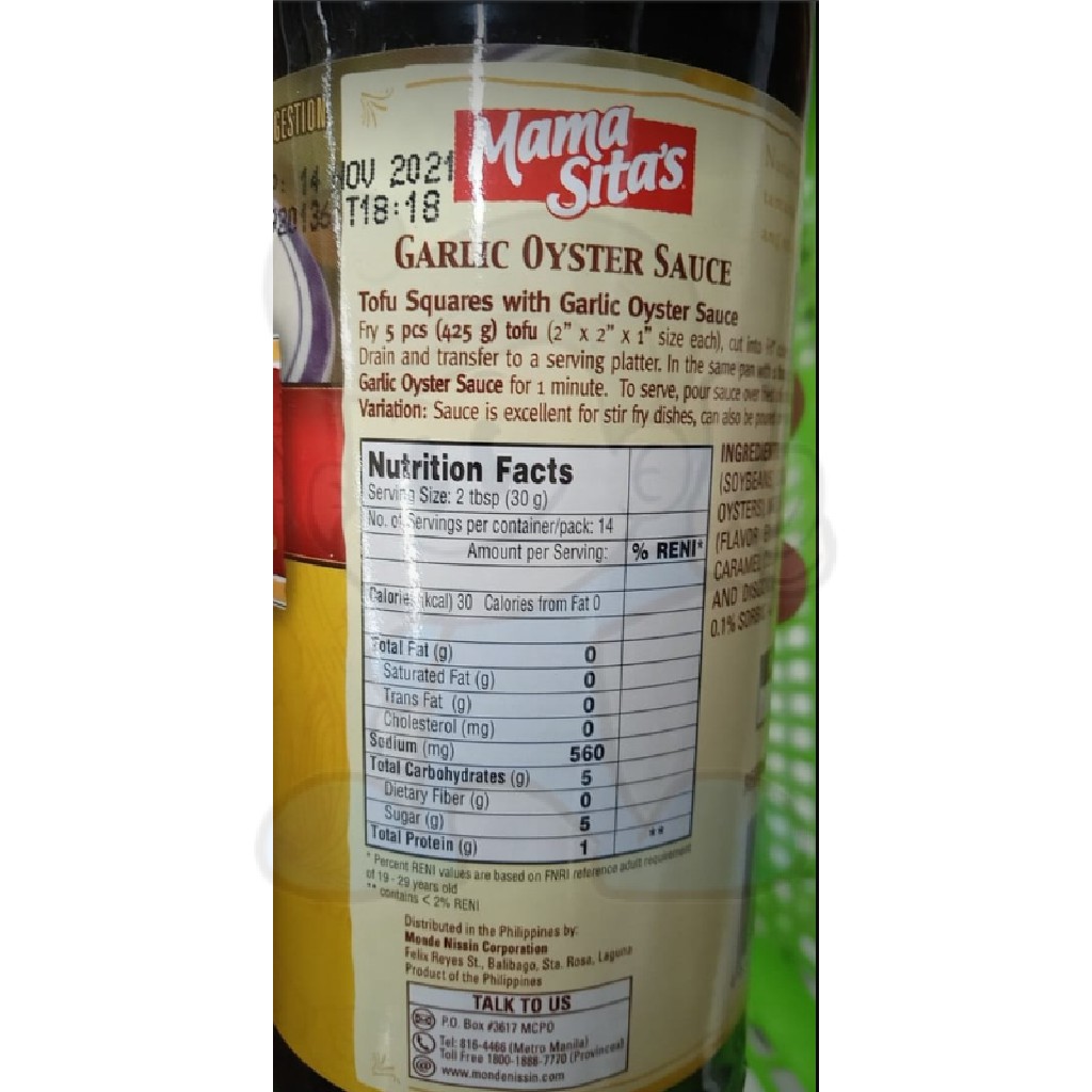 Oyster Sauce Nutritional Benefits Besto Blog