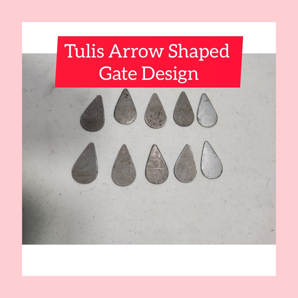 Tulis Arrow Shape Gate Design Gate Accessories Sold by 5 pcs and 10 pcs