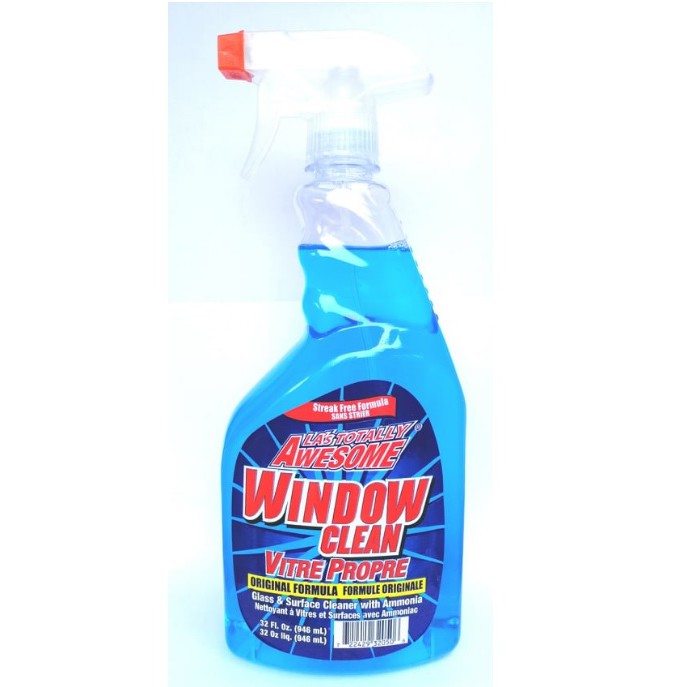 LA's Totally Awesome Window Clean Glass and Surface Cleaner 32oz/946ml, 1ct Shopee Philippines