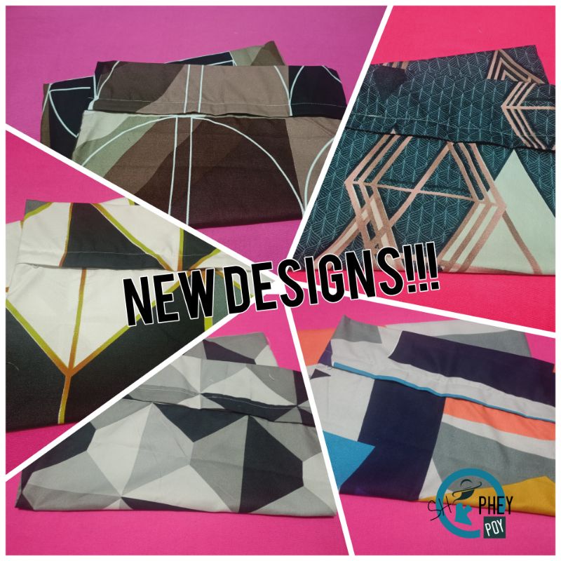 P01. CANADIAN COTTON Pillowcase with Zipper (SMALL) Shopee Philippines