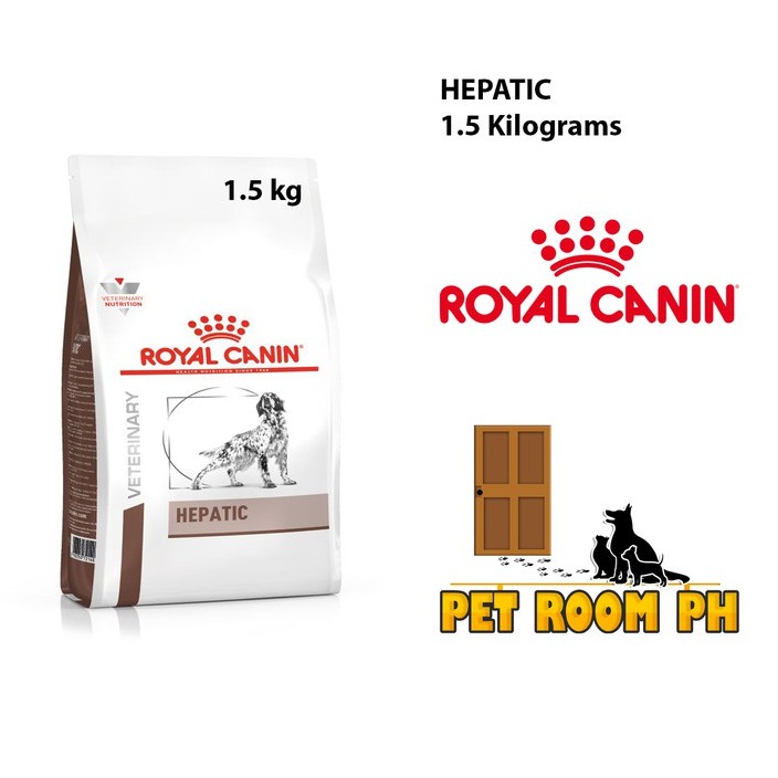 Royal Canin Hepatic 1.5Kg Dry Dog Food Shopee Philippines