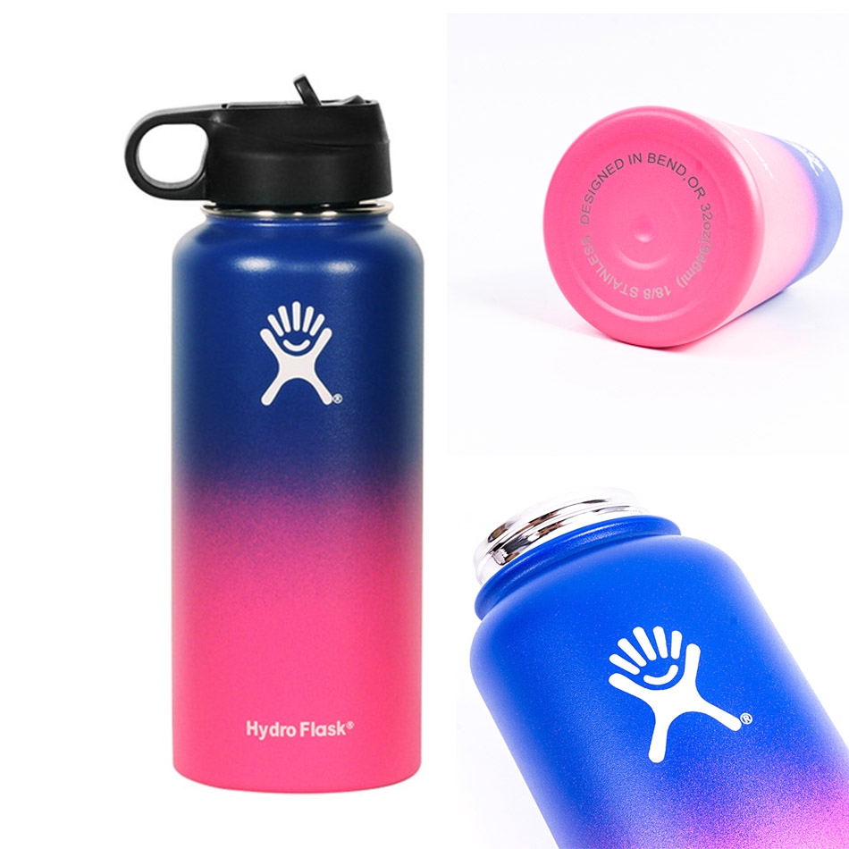 Hydro Flask 32oz/40oz Water Bottle Stainless Steel Vacuum Insulated