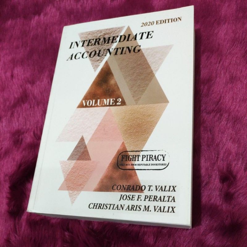 INTERMEDIATE ACCOUNTING Volume 2 2020 Edition (Valix) Shopee Philippines