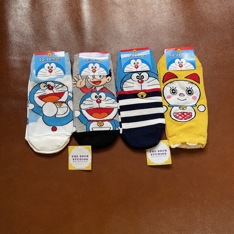 Korean Socks Doraemon Dorami Socks Iconic Socks Shopee Philippines