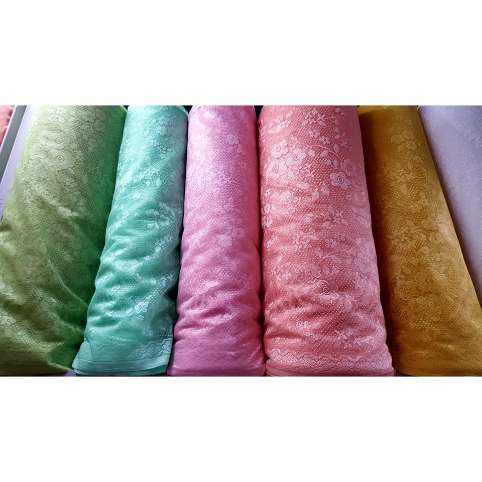 JACQUARD LACE CURTAIN 60” (PART 1) Shopee Philippines