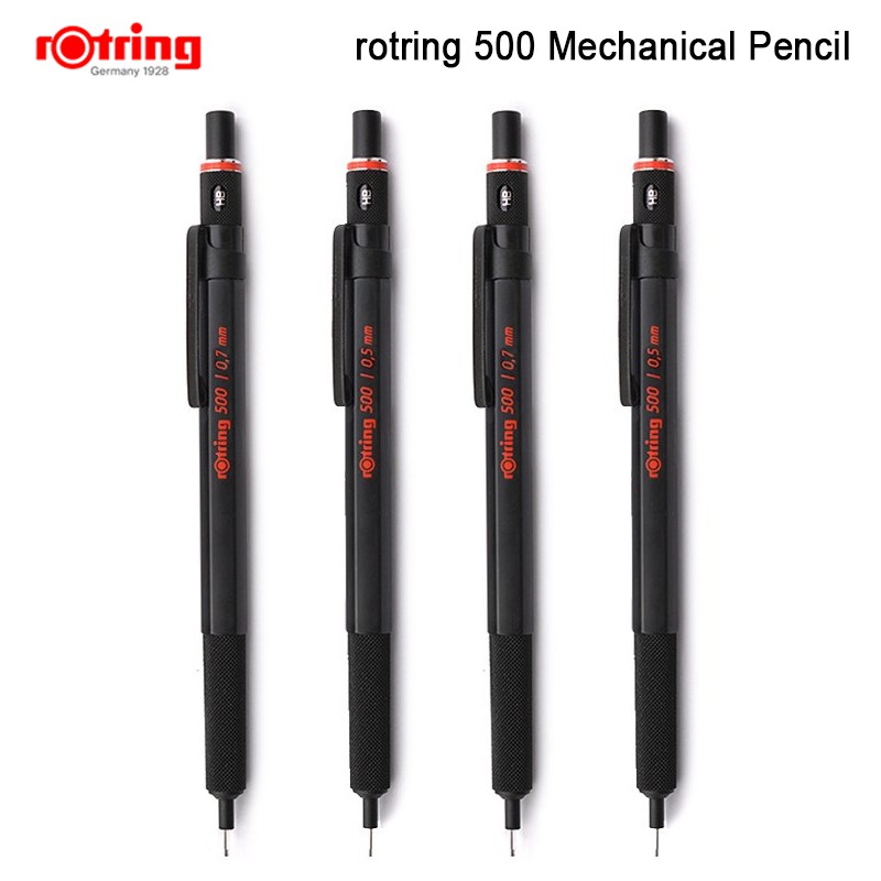 Rotring 500 0.5mm/0.7mm Automatic Mechanical pencil Plastic body Metal