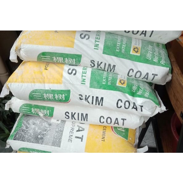 skim coat white interior wall 20 kilos 1 bag Shopee Philippines