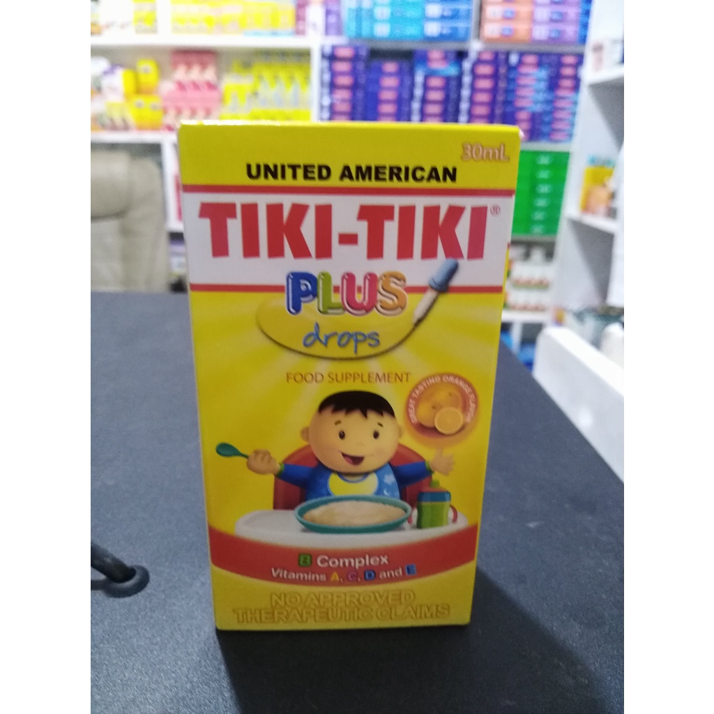 TikiTiki Plus Food Supplement drops 30ml Shopee Philippines
