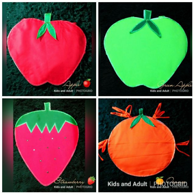 Fruits And Vegetables Headdress Printable