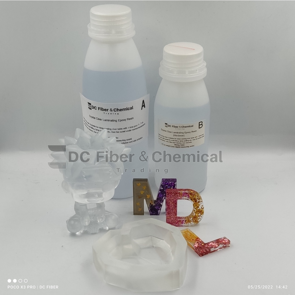 (New) Crystal Clear Laminating Epoxy Resin 750 grams Shopee Philippines