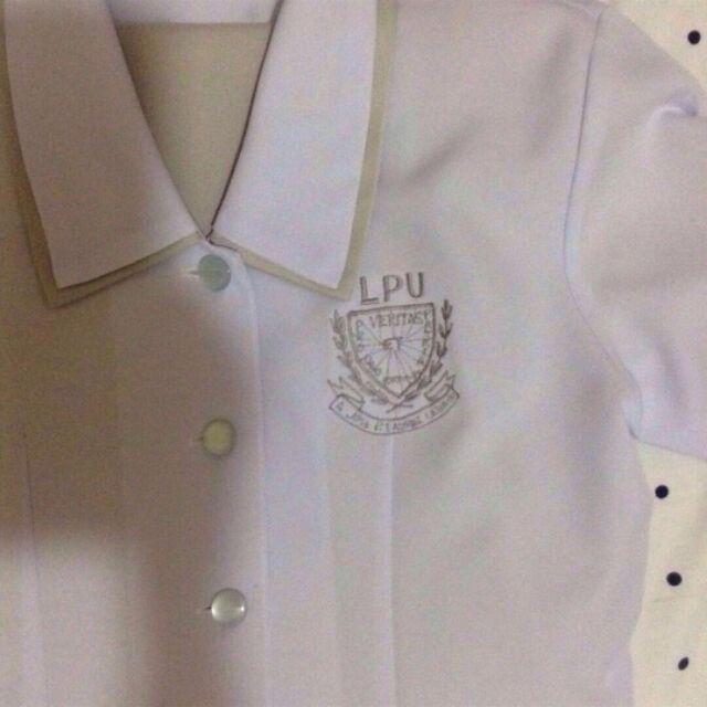 LPU Regular Uniform Shopee Philippines