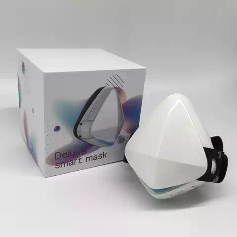 Deluxe Smart Electric Comfortable Face mask Rechargeable,wearable Air