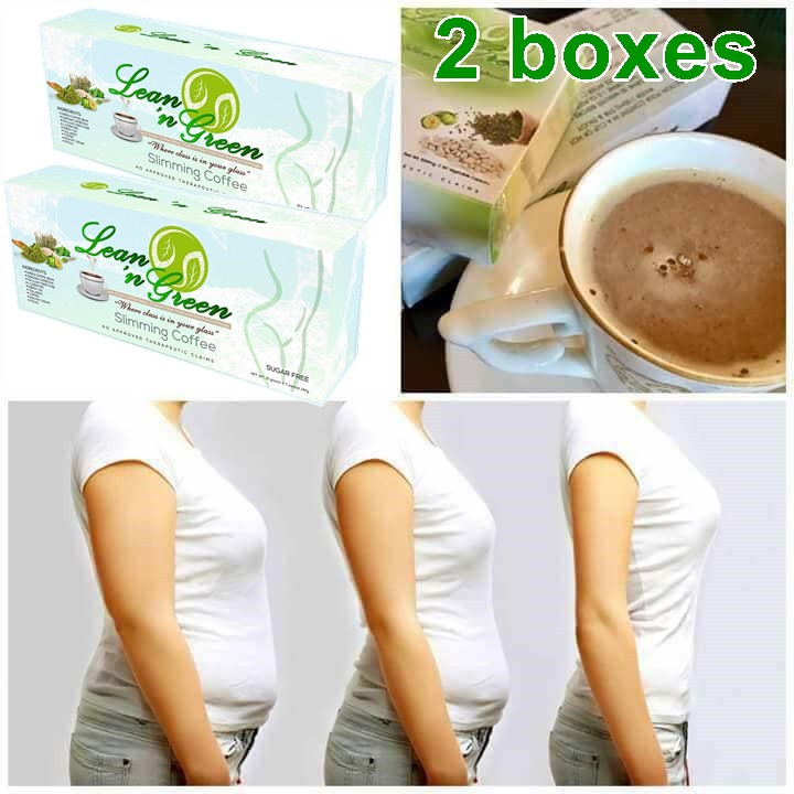 Lean N Green Slimming Coffee 2 boxes Shopee Philippines