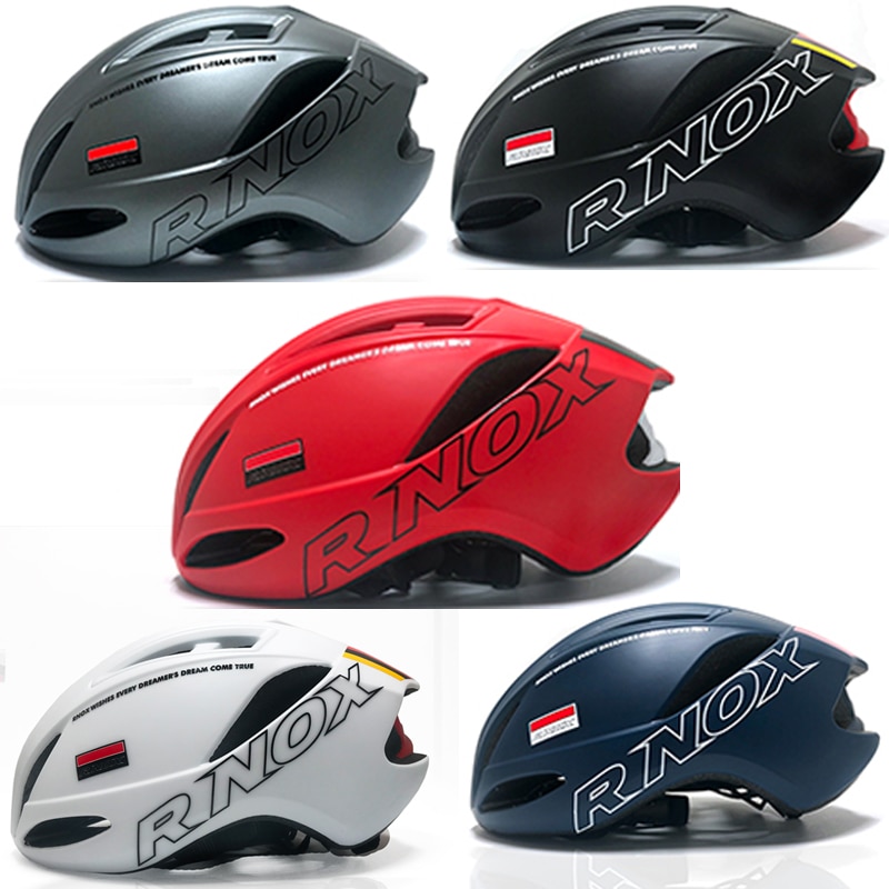 RNOX Cycling Helmet SPEED Pneumatic Racing Road Bike Helmets for Men women TT Time trial