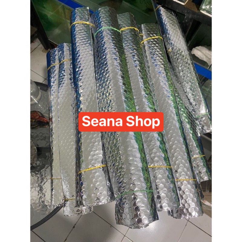 Background Aluminum FOIL SKATAN AQUARIUM Heat Reduction 60X120 & 40X60