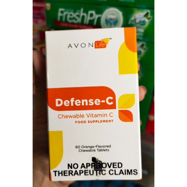 Avon Life DefenseC (Chewable) Shopee Philippines