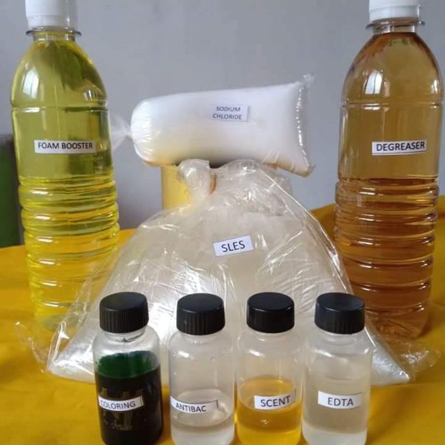 Diy raw materials for dishwashing liquid Shopee Philippines