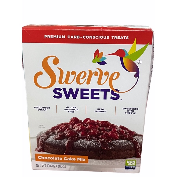 Swerve Sweets Chocolate Cake Mix Shopee Philippines