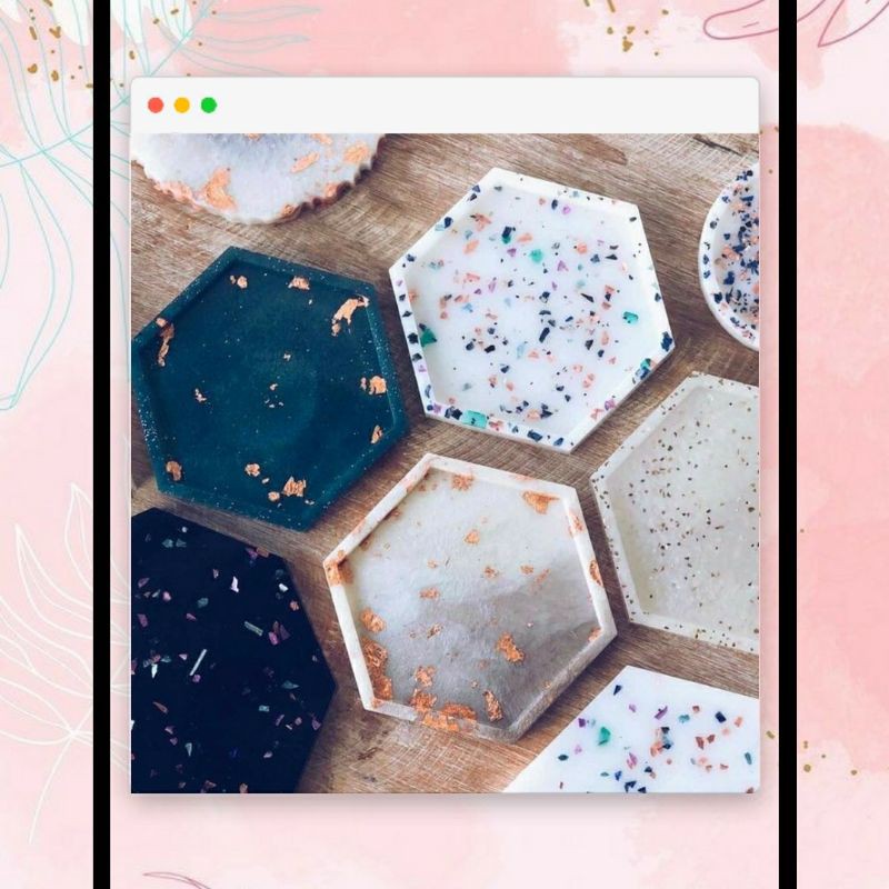 Customized Resin Coaster Shopee Philippines