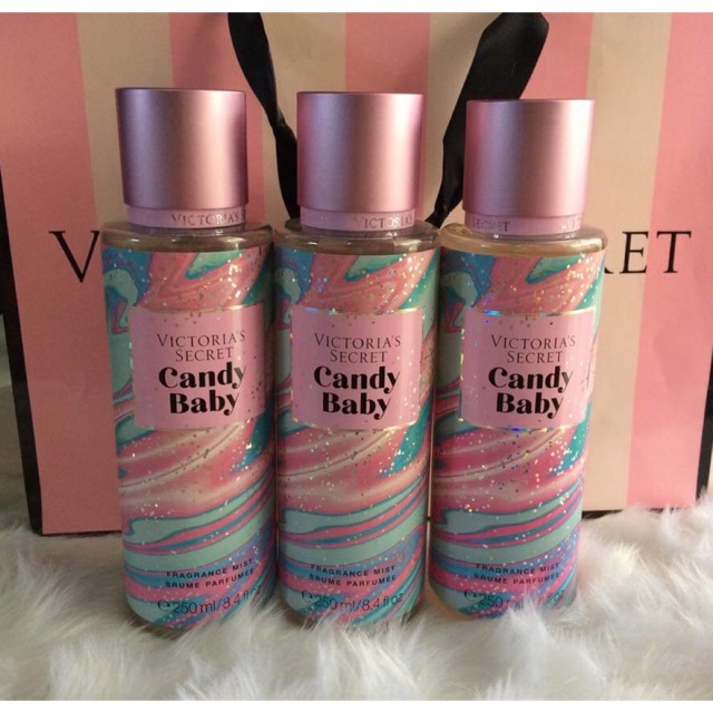 Victoria's Secret CANDY BABY Fragrance Mist 8.4 oz Shopee Philippines