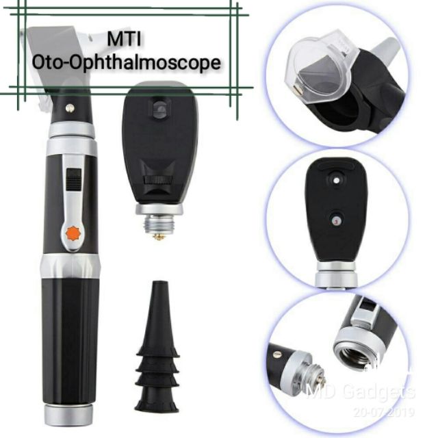 MTI Otoscope Ophthalmoscope Set Shopee Philippines
