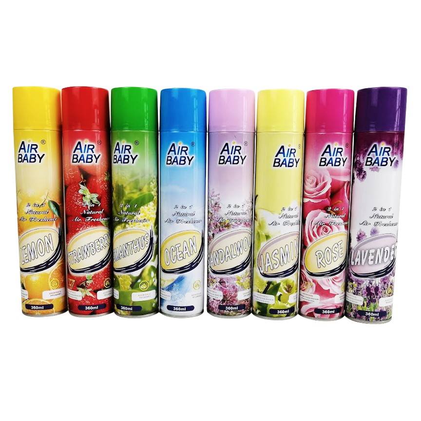 Spray Air Freshener Air Baby 320 Ml ubicaciondepersonas.cdmx.gob.mx