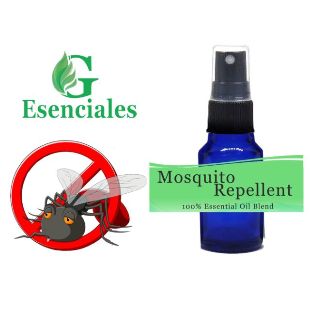 Mosquito Repellent (Blended Essential Oil) 10ml spray Shopee Philippines